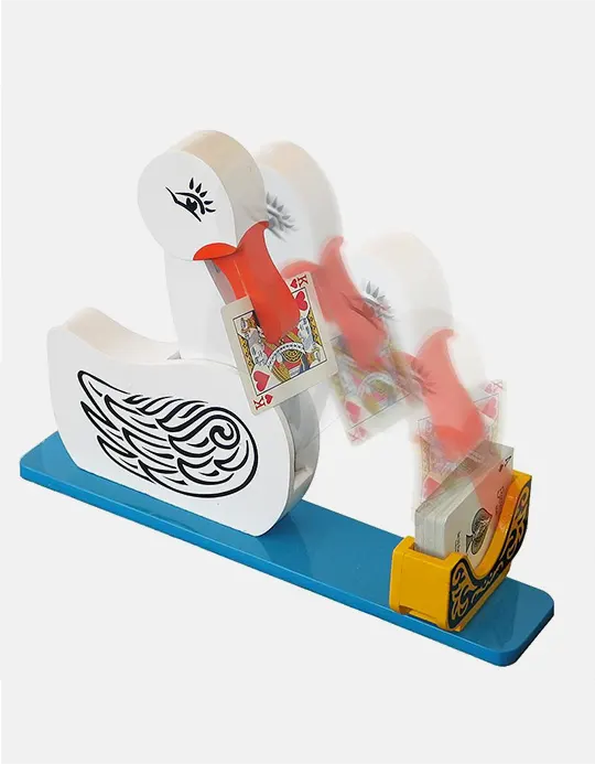 Pro Card Duck - Rata magica
