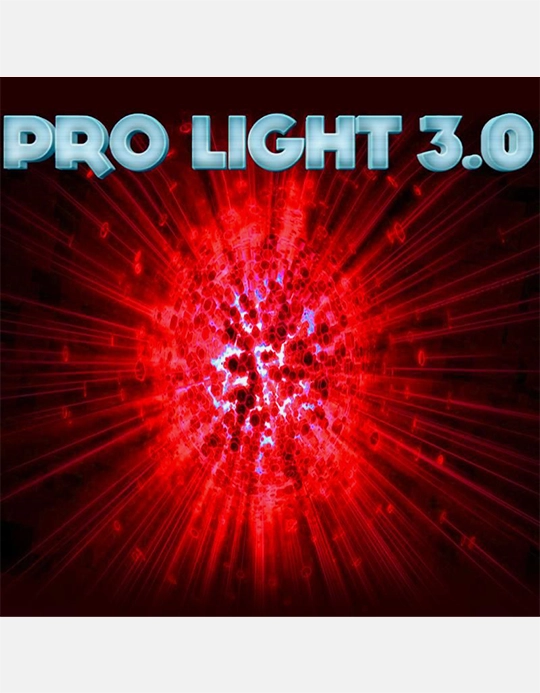 Pro Light 3.0 by Marc Antoine - Pereche - rosu