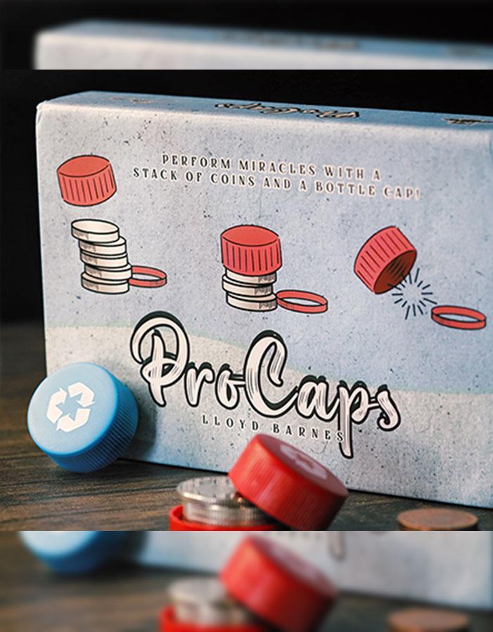 ProCaps (Gimmick si Instructiuni online) by Lloyd Barnes