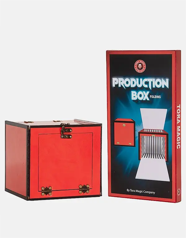 Cutie Productii - Production Box Folding by Tora Magic