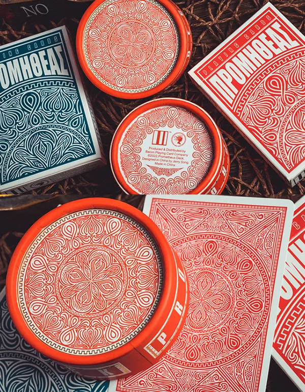 Prometheus (Circular Ed.) - Carti de joc rotunde