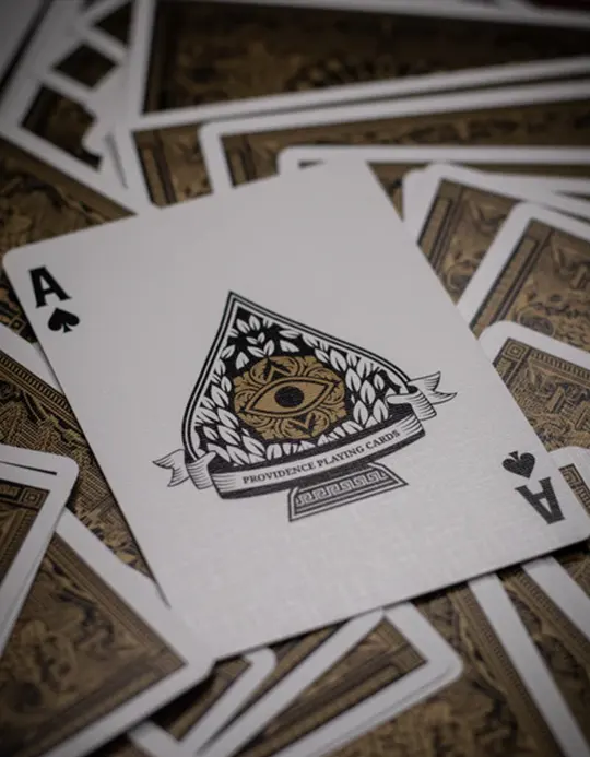 Providence by The 1914 - Carti de joc