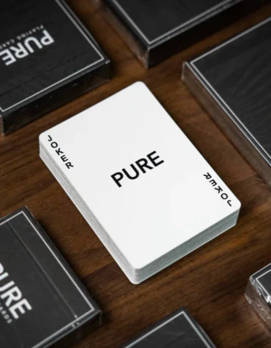 Pure Black - Carti de joc