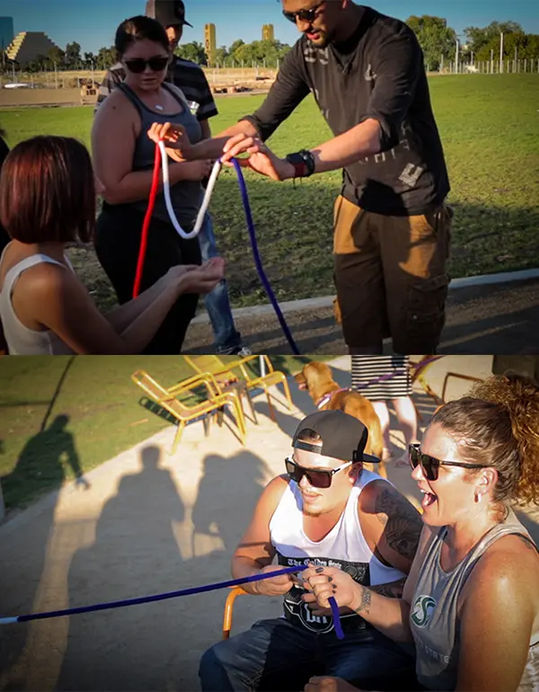 Rainbow Ropes Remix Standard (Gimmicks si instructiuni online)