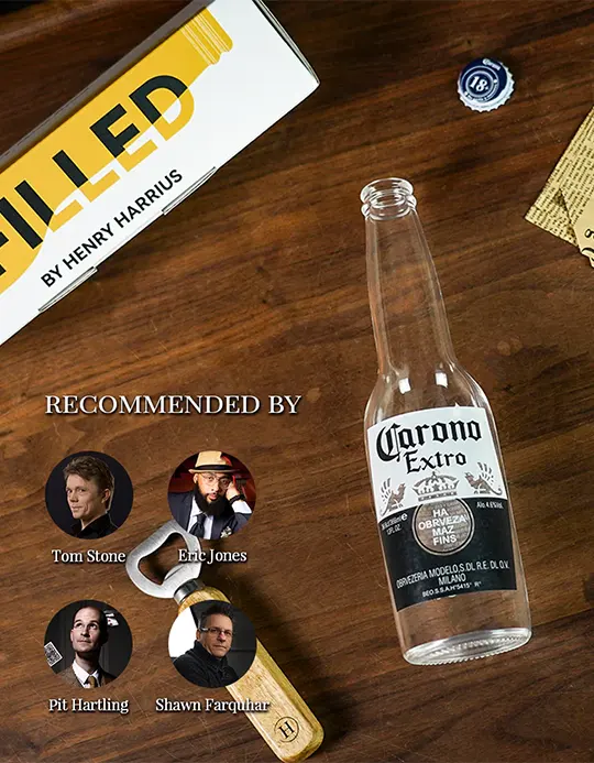 Refilled (Gimmicks si instructiuni online) by Henry Harrius