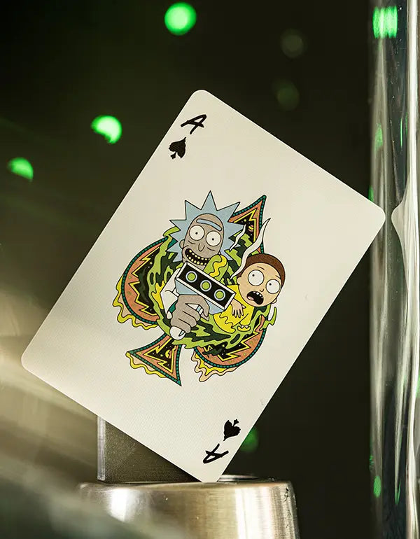 rick and morty carti de joc