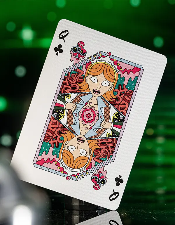 rick and morty carti de joc