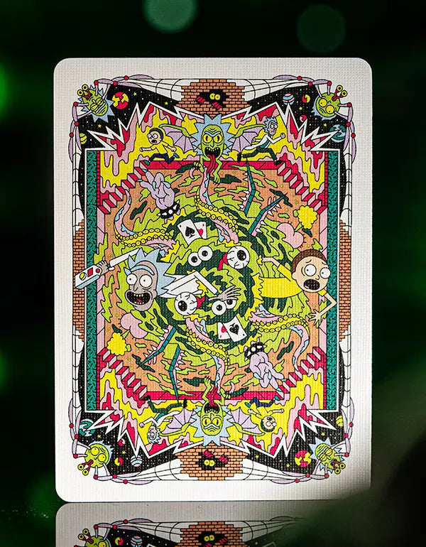 carti de joc rick and morty