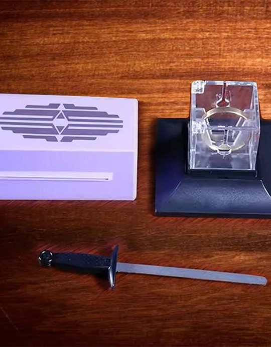 Sabia si Inelul Misterios - Sword & Ring Mystery