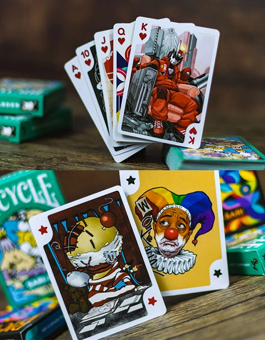 Sari Sari (Garden Edition) - Carti De Joc