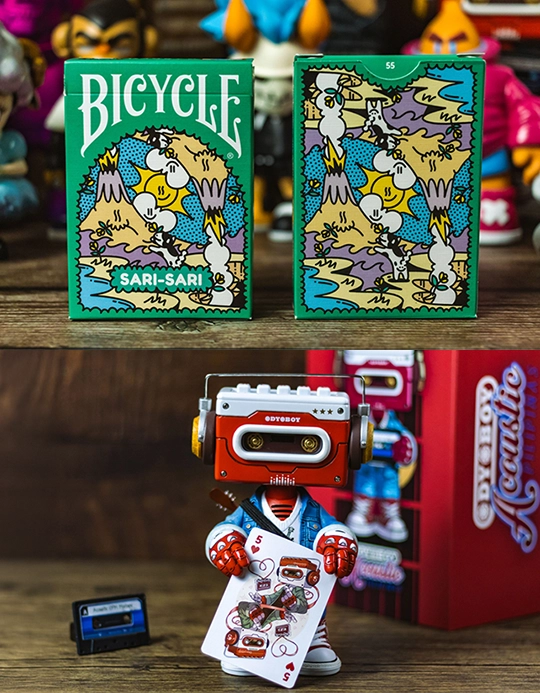 Sari Sari (Garden Edition) - Carti De Joc