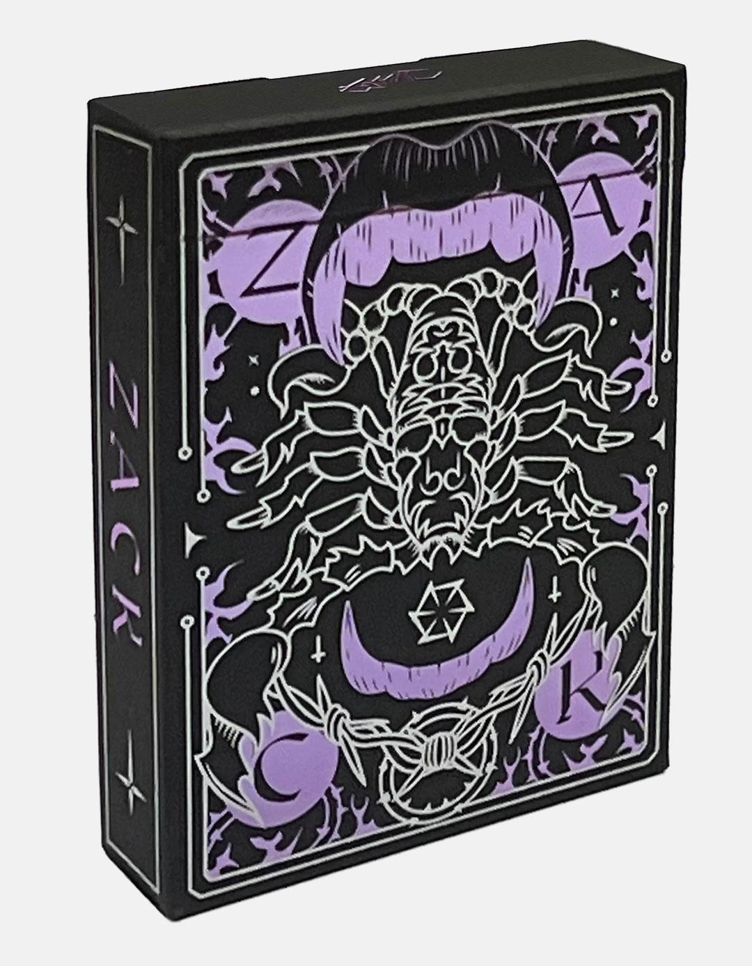 Scorpion - Carti de joc  by Zack - Classic edition