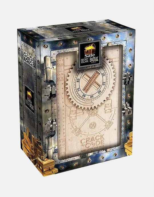 Secret Escape Box - E3D Safe