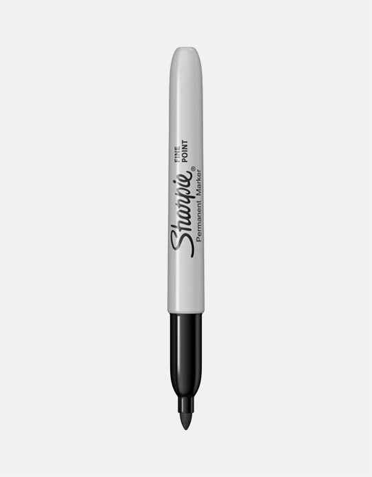 Sharpie Marker- Negru