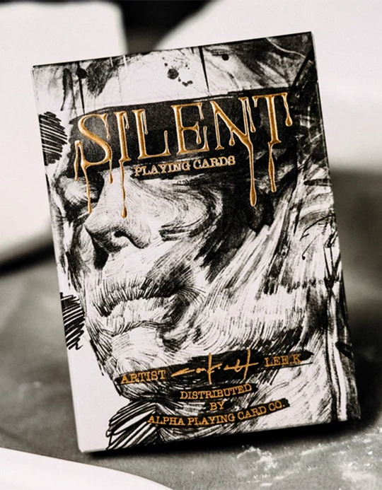 Silent Carti de joc (grey) by ALPHA