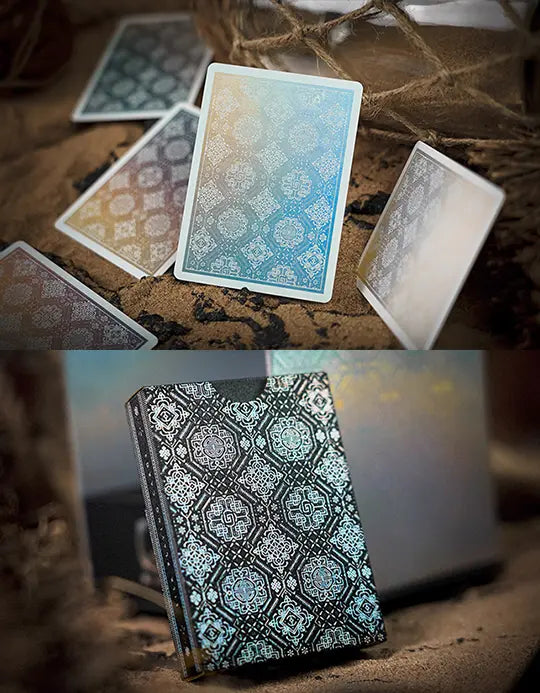 The Silk Black Boxset - Set carti de joc ed. limitata deluxe