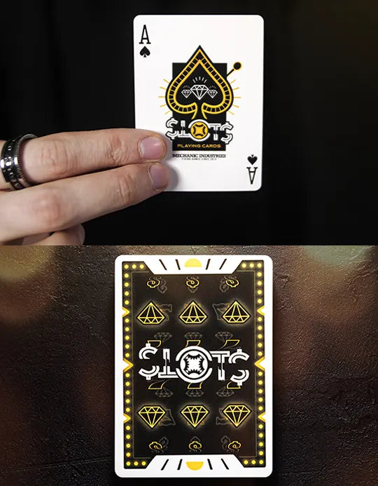 SLOTS by Mechanics Industries - Carti de joc