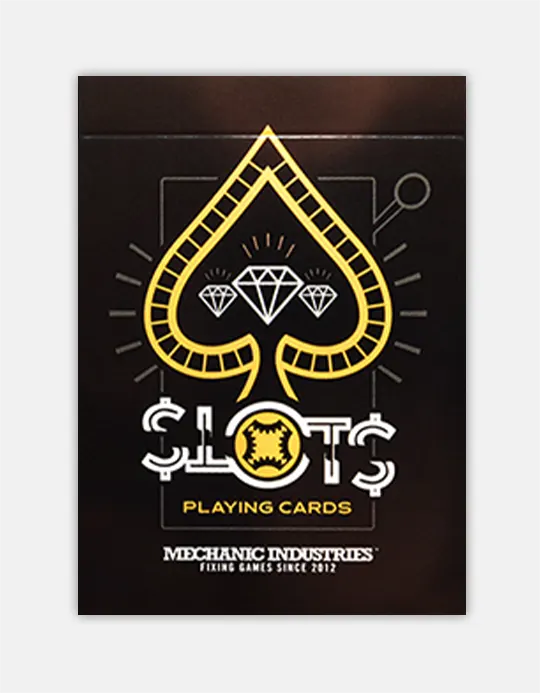 SLOTS by Mechanics Industries - Carti de joc