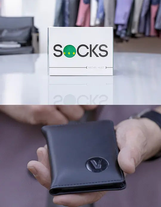SOCKS (Gimmicks si instructiuni online) by Michel Huot