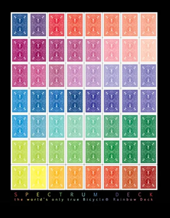 Bicycle - Spectrum Deck - Carti de joc