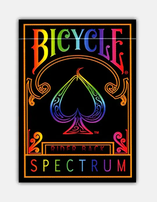Bicycle - Spectrum Deck - Carti de joc