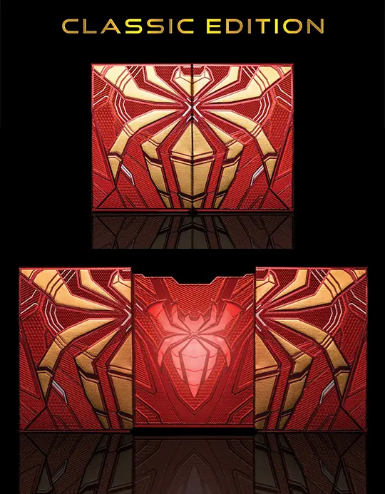 Spider-Man: Iron Spider Armor Playing Cards (Classic) - Ed limitata
