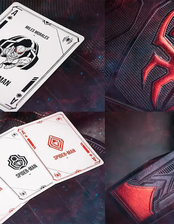 Spider-Man: Miles Morales Playing Cards (Hartie)