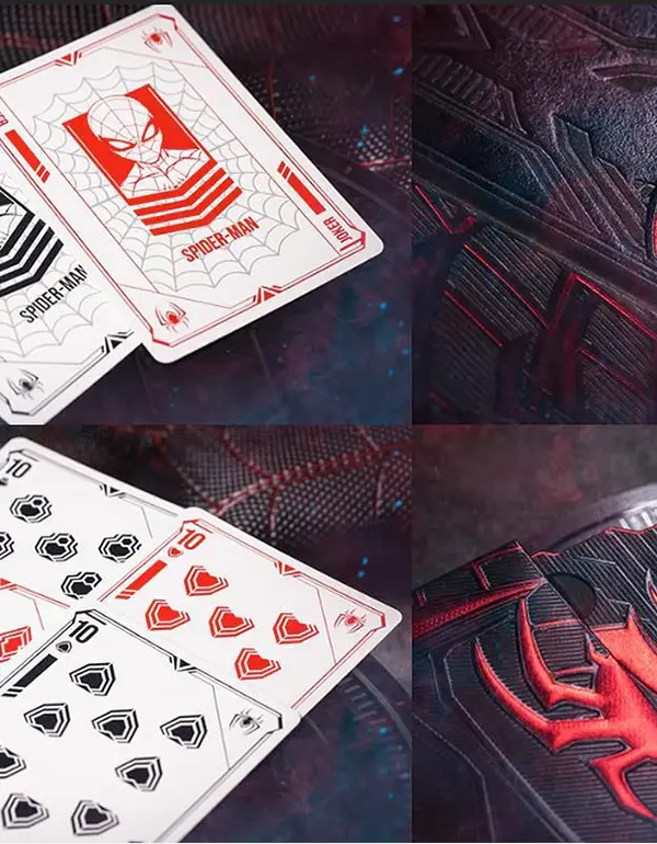 Spider-Man: Miles Morales Playing Cards (Hartie)