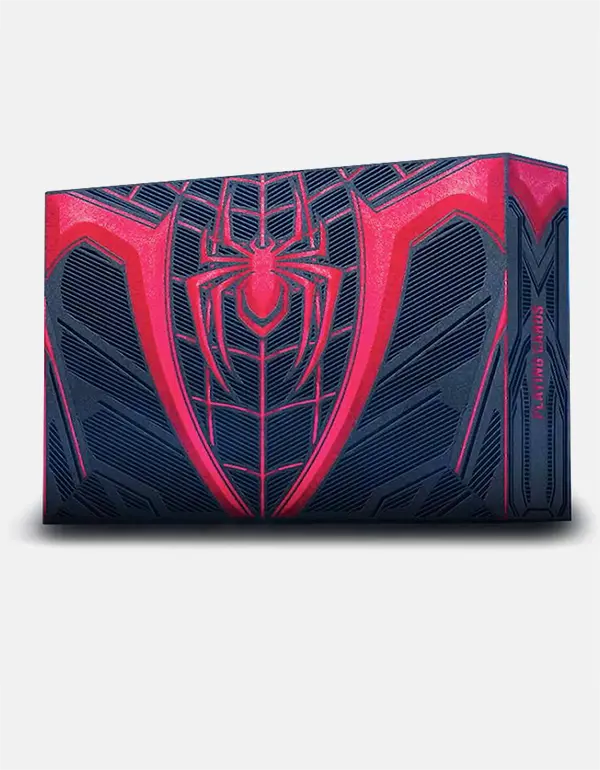 Spider-Man: Miles Morales Playing Cards (Hartie)