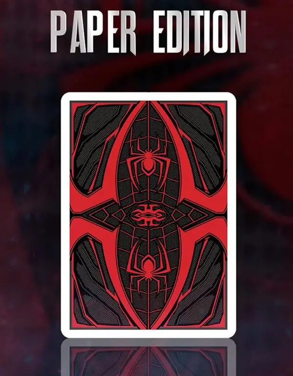 Spider-Man: Miles Morales Playing Cards (Hartie)