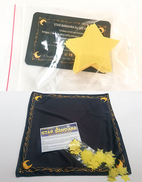 Star Bandana by Lee Alex