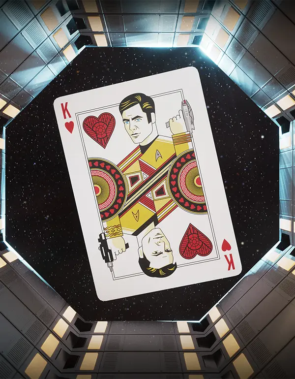 Star Trek - Light - Carti de joc