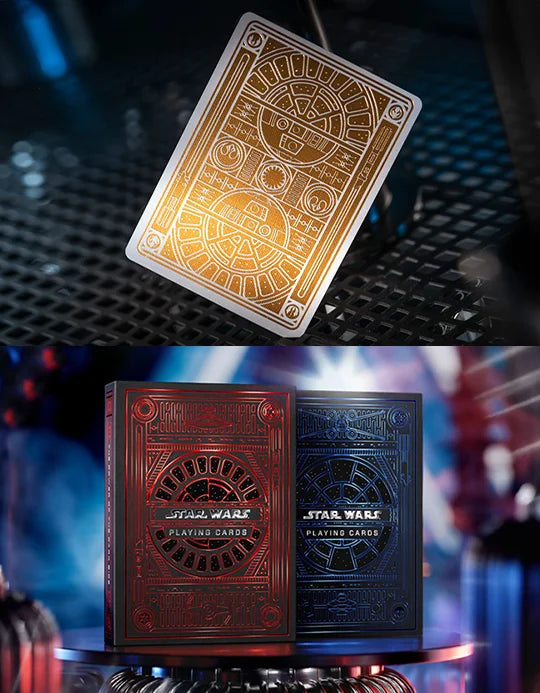 Star Wars Box Sets by Theory11 - set carti de joc