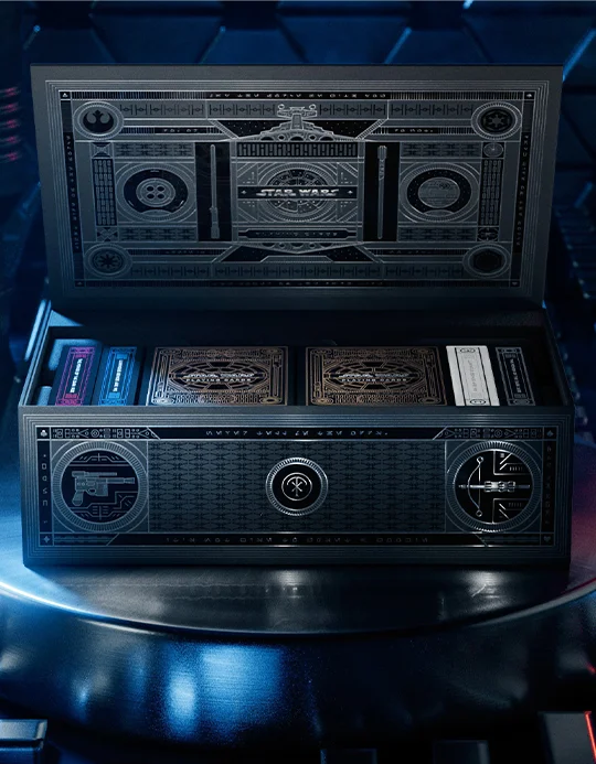 Star Wars Box Sets by Theory11 - set carti de joc