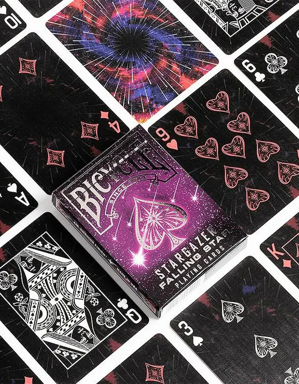 carti de joc bicycle falling star 2