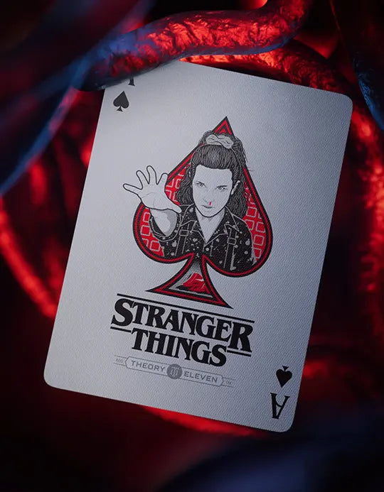 Stranger Things - Carti de joc