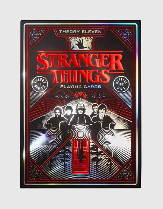 Stranger Things - Carti de joc