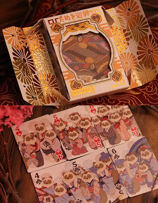 tanuki oiran 3
