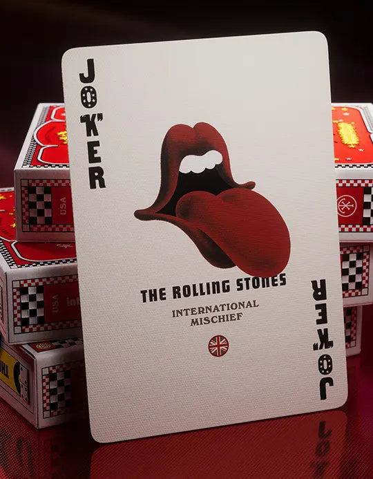 The Rolling Stones - Carti de joc