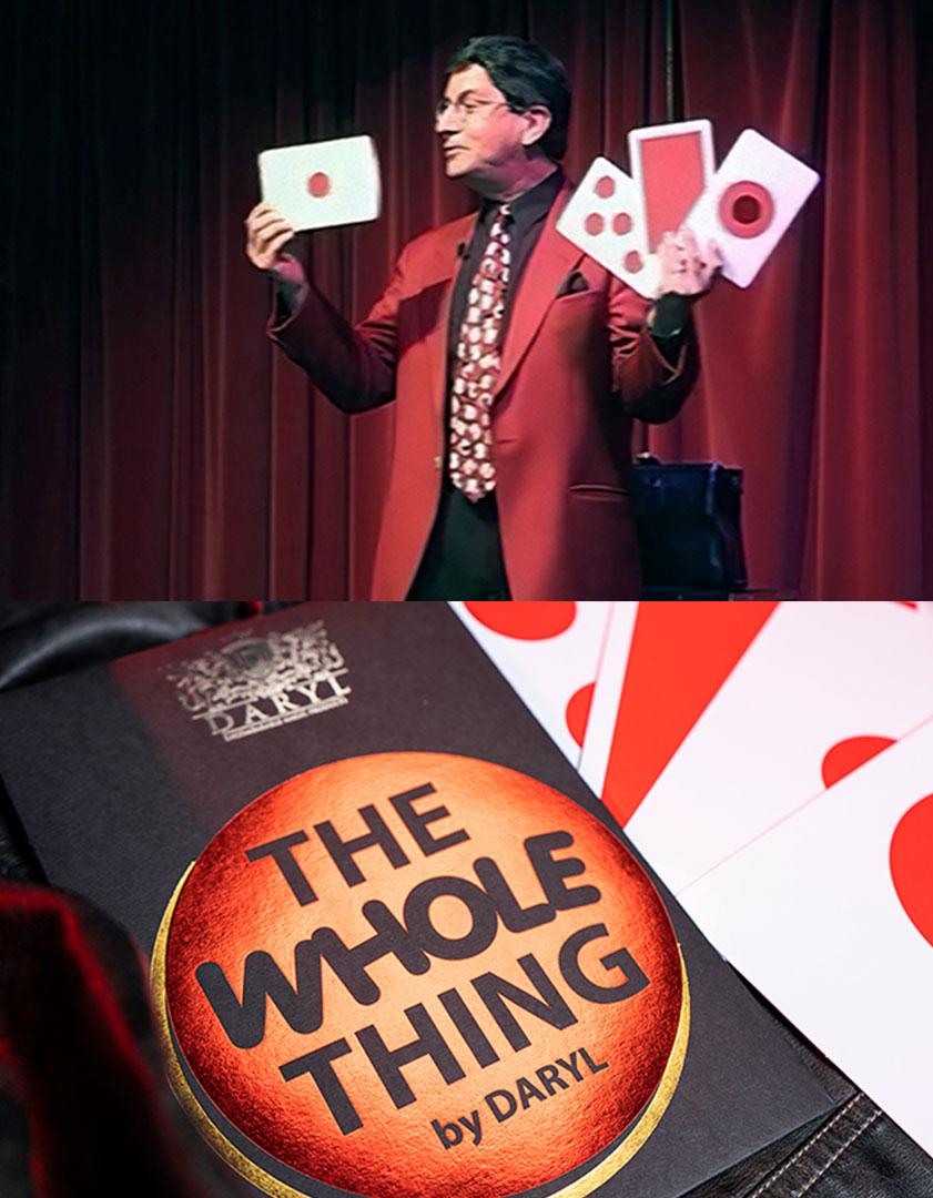 The (W)Hole Thing - Scena (cu instructiuni online) by DARYL