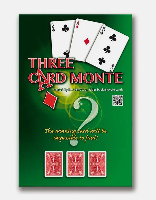 Bicycle - Three Card Monte
