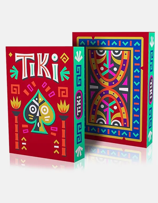 Tiki - Carti de joc