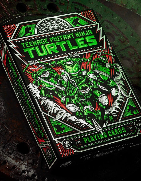 Teenage Mutant Ninja Turtles - Carti de joc