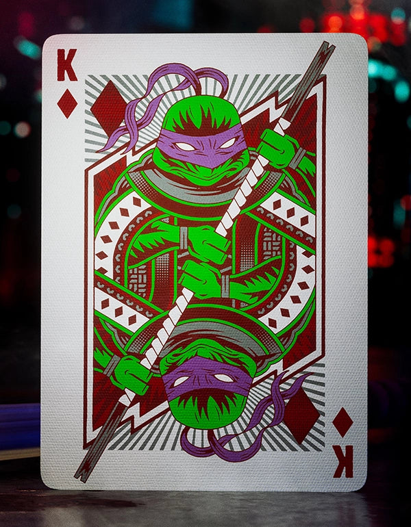 Teenage Mutant Ninja Turtles - Carti de joc