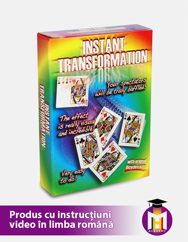 transformarea instanta romana