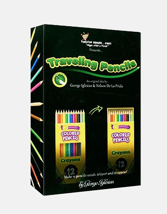 Traveling Pencils by Twister Magic