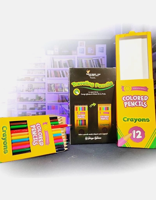 Traveling Pencils by Twister Magic
