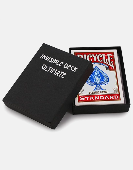Invisible deck ULTIMATE by Vincenzo Di Fatta