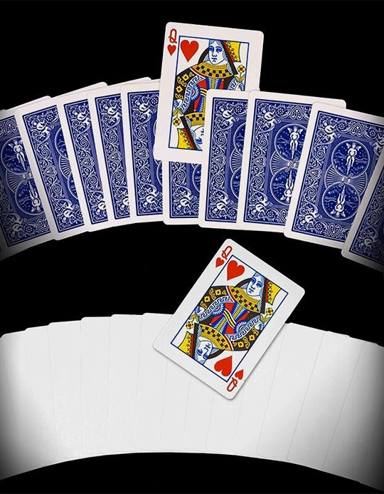 Invisible deck ULTIMATE by Vincenzo Di Fatta
