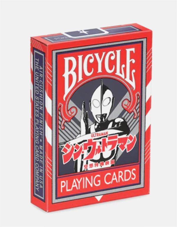 Ultraman - Carti de joc